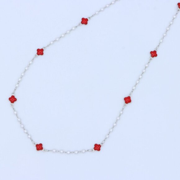 "Minimalist Necklace – Timeless, Elegant Jewelry for Her, MAR091981 - Picture 2 of 10